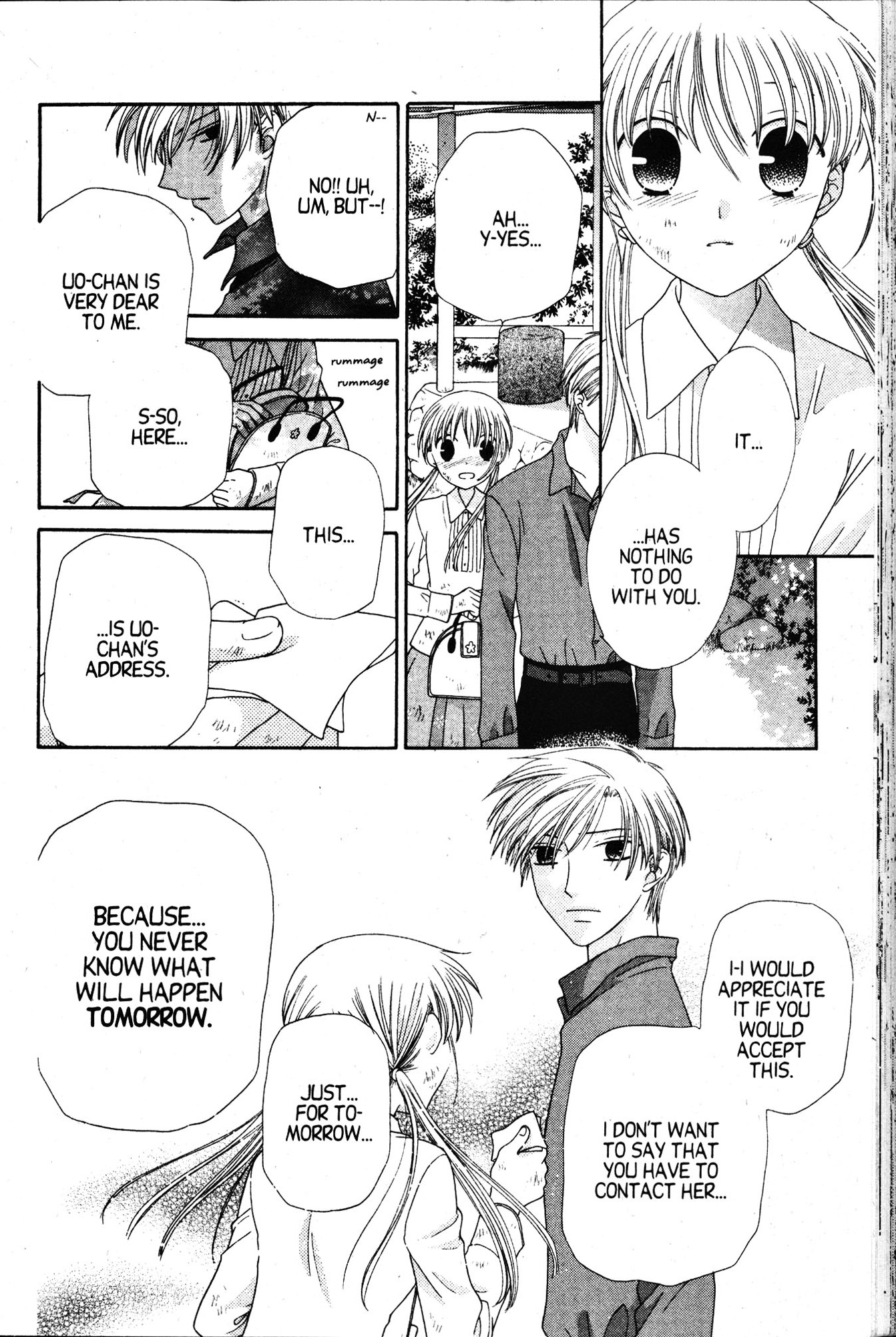 Read Fruits Basket Manga Online