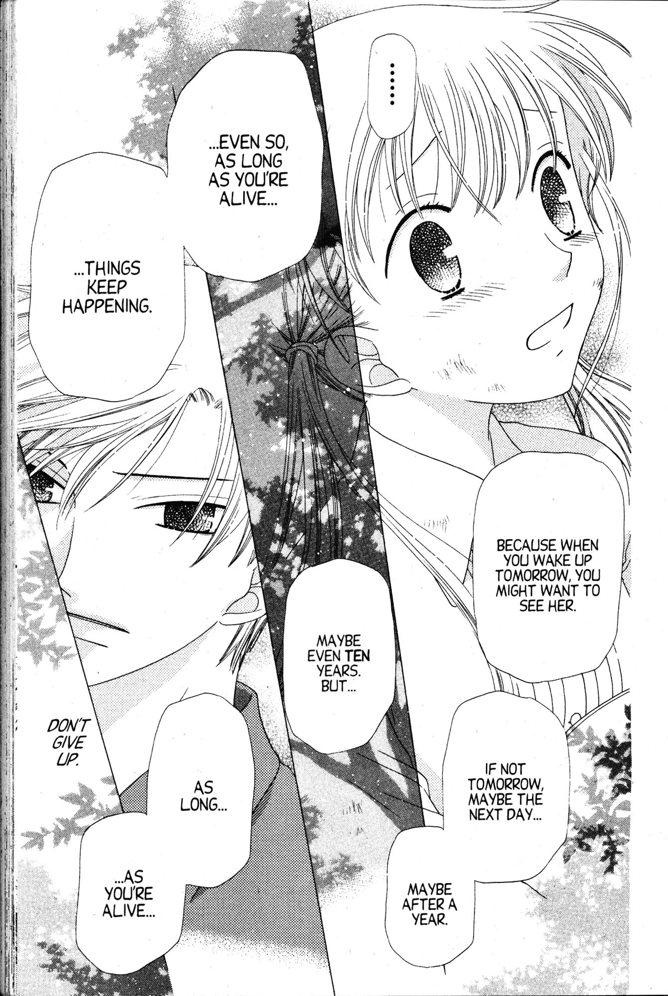 Read Fruits Basket Manga Online