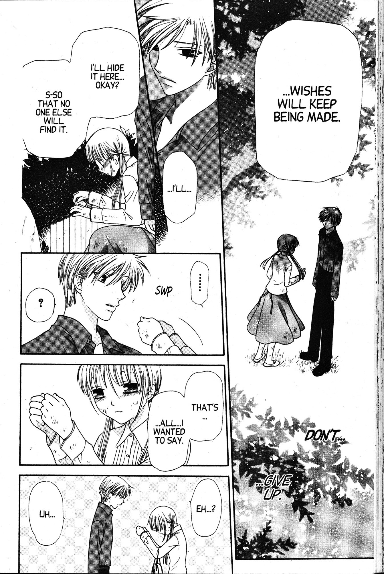 Read Fruits Basket Manga Online