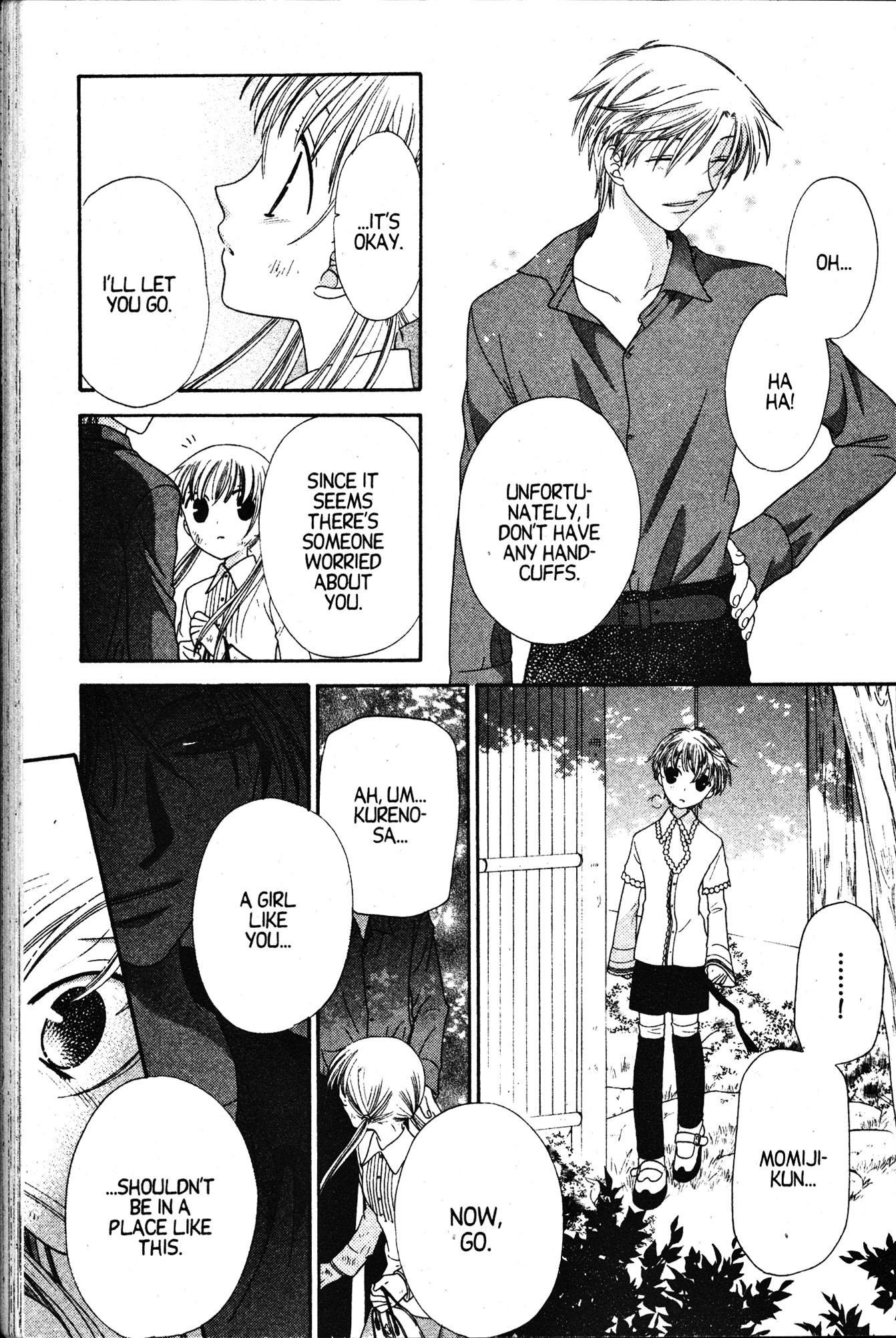 Read Fruits Basket Manga Online