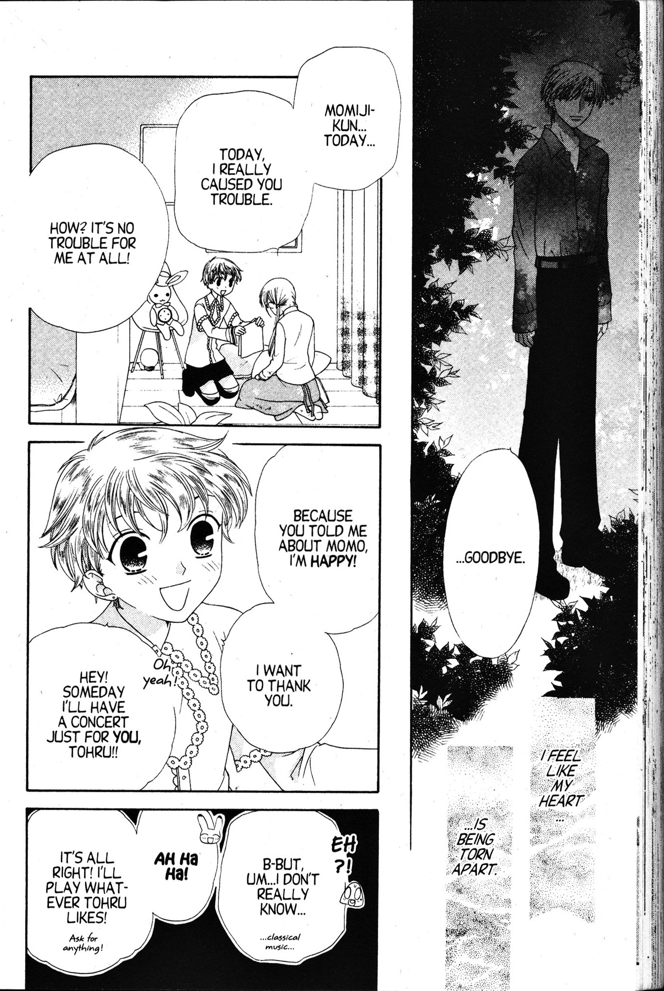 Read Fruits Basket Manga Online
