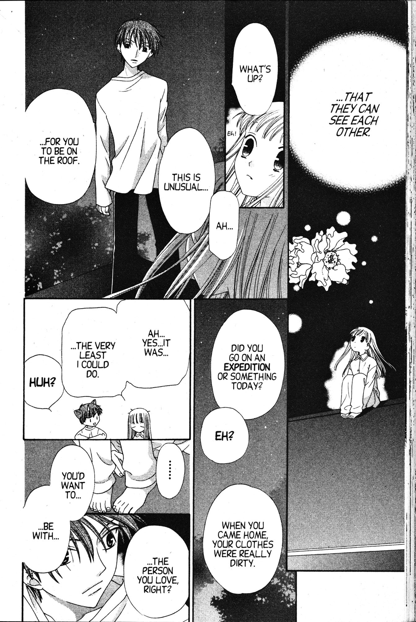 Read Fruits Basket Manga Online