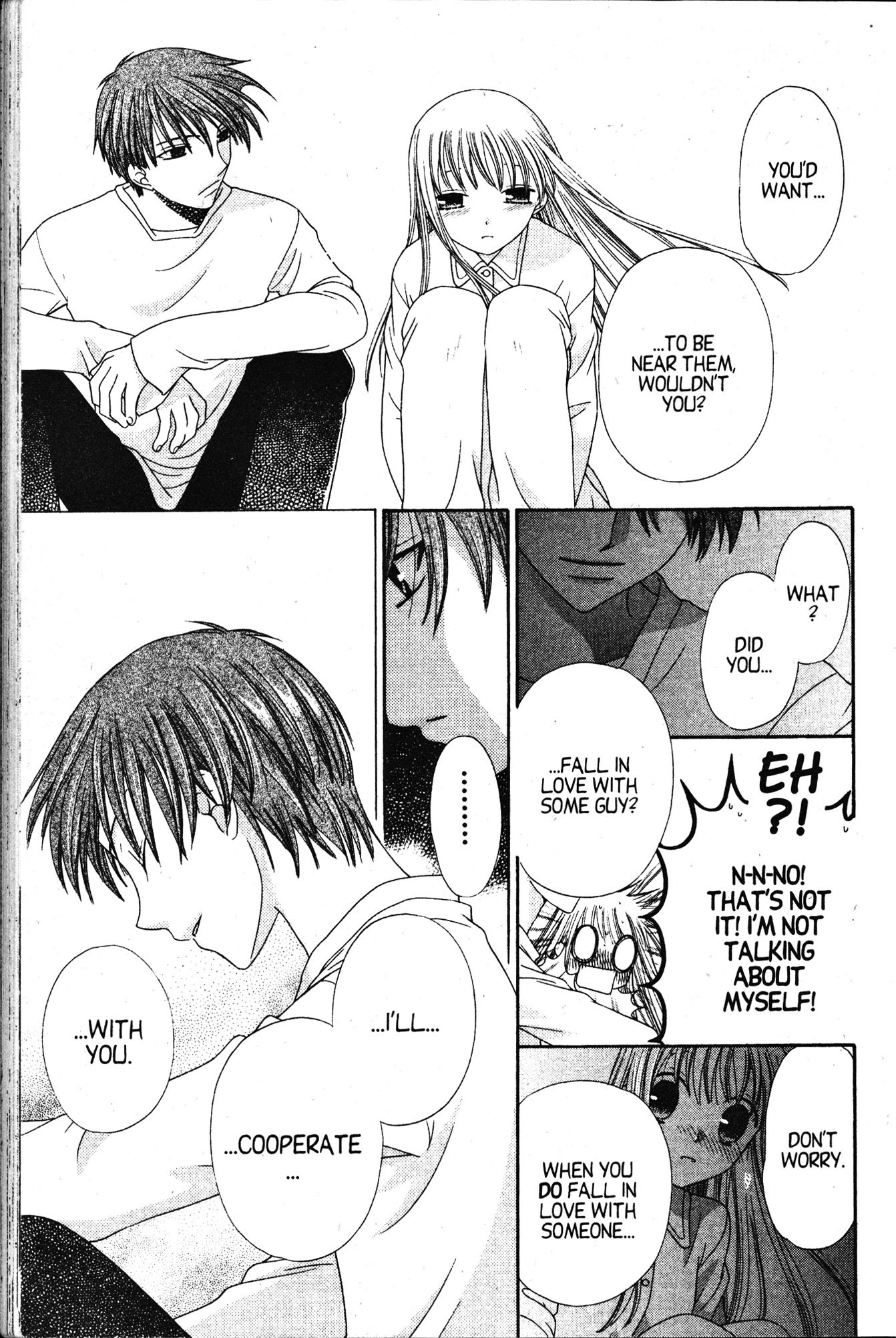 Read Fruits Basket Manga Online