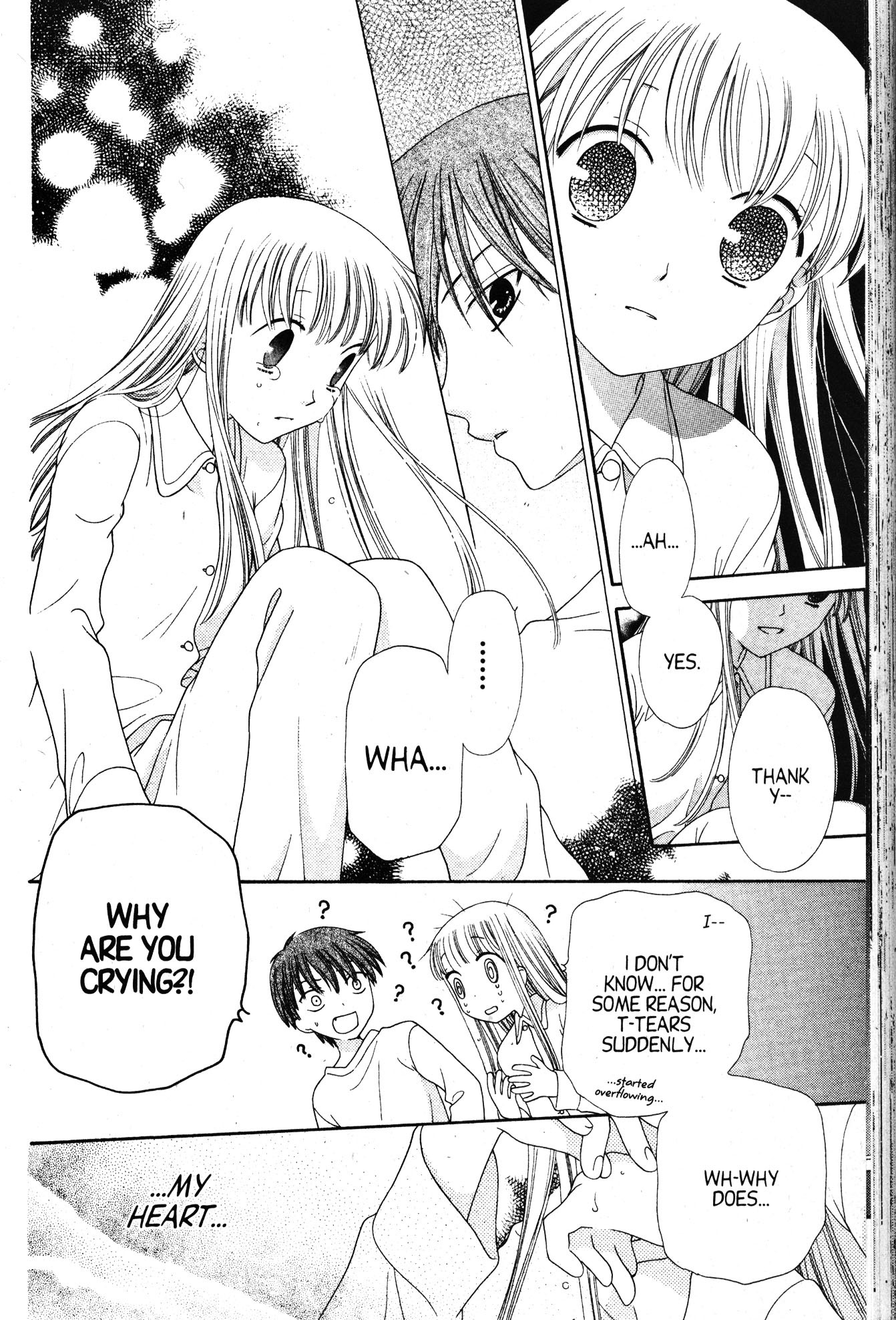 Read Fruits Basket Manga Online