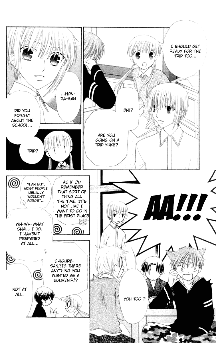 Read Fruits Basket Manga Online