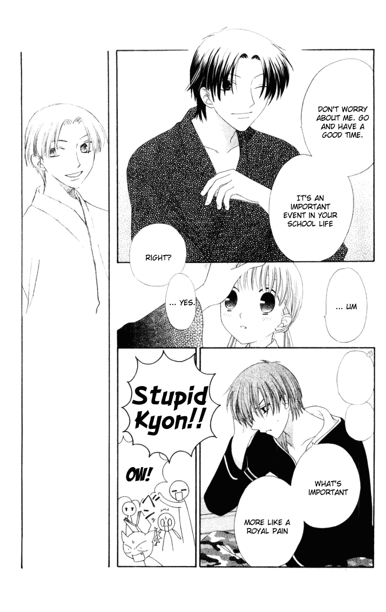 Read Fruits Basket Manga Online