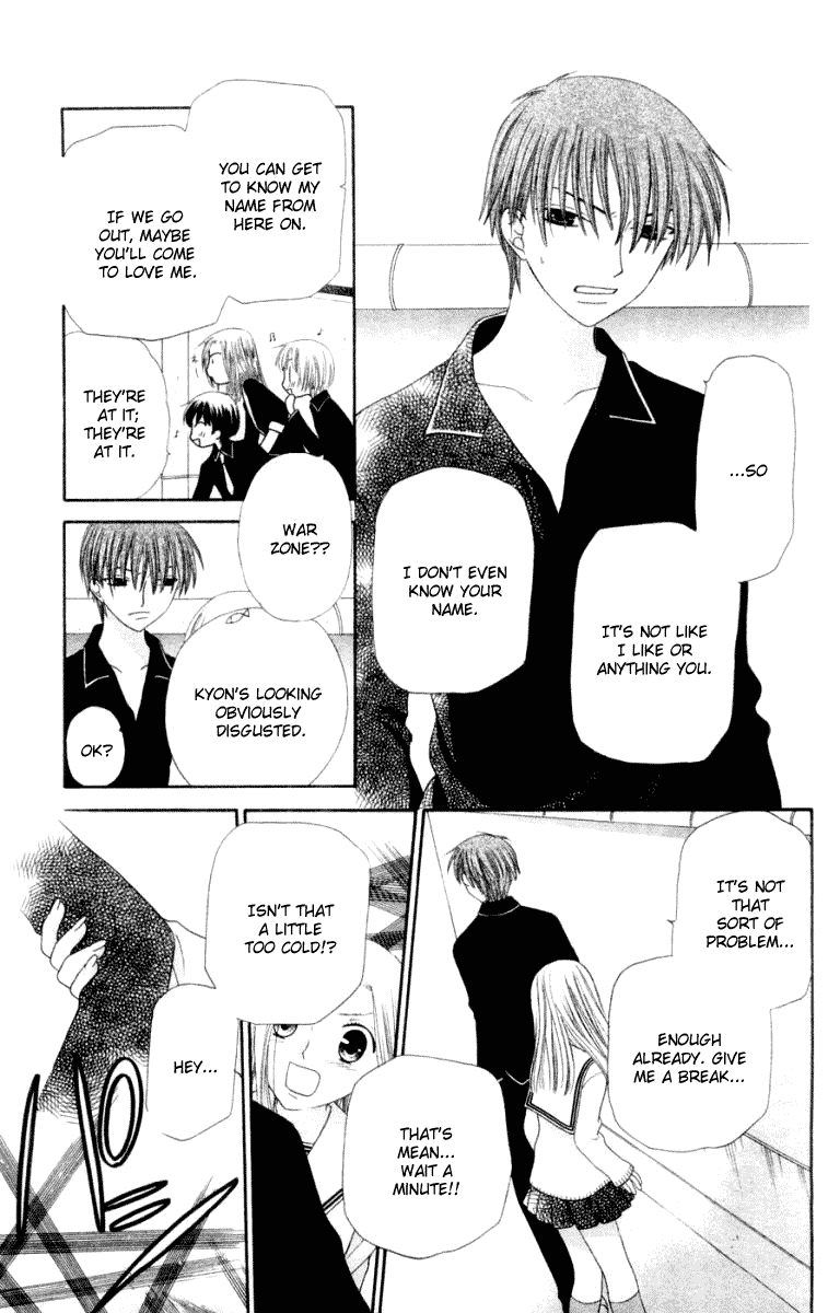 Read Fruits Basket Manga Online