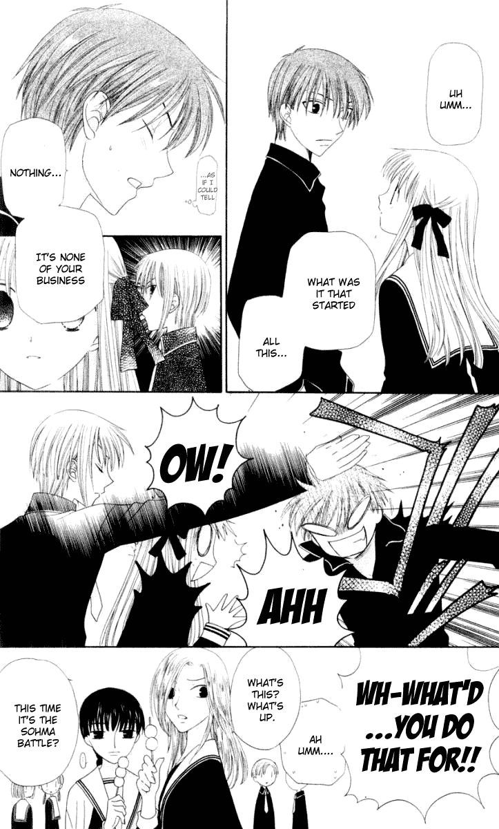 Read Fruits Basket Manga Online