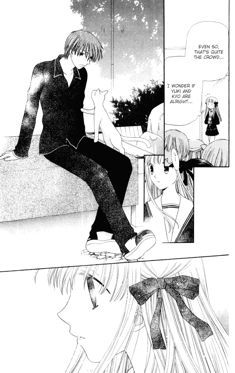 Read Fruits Basket Manga Online