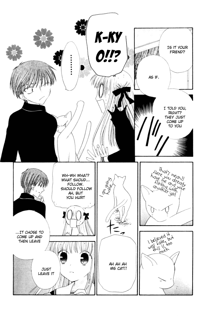 Read Fruits Basket Manga Online