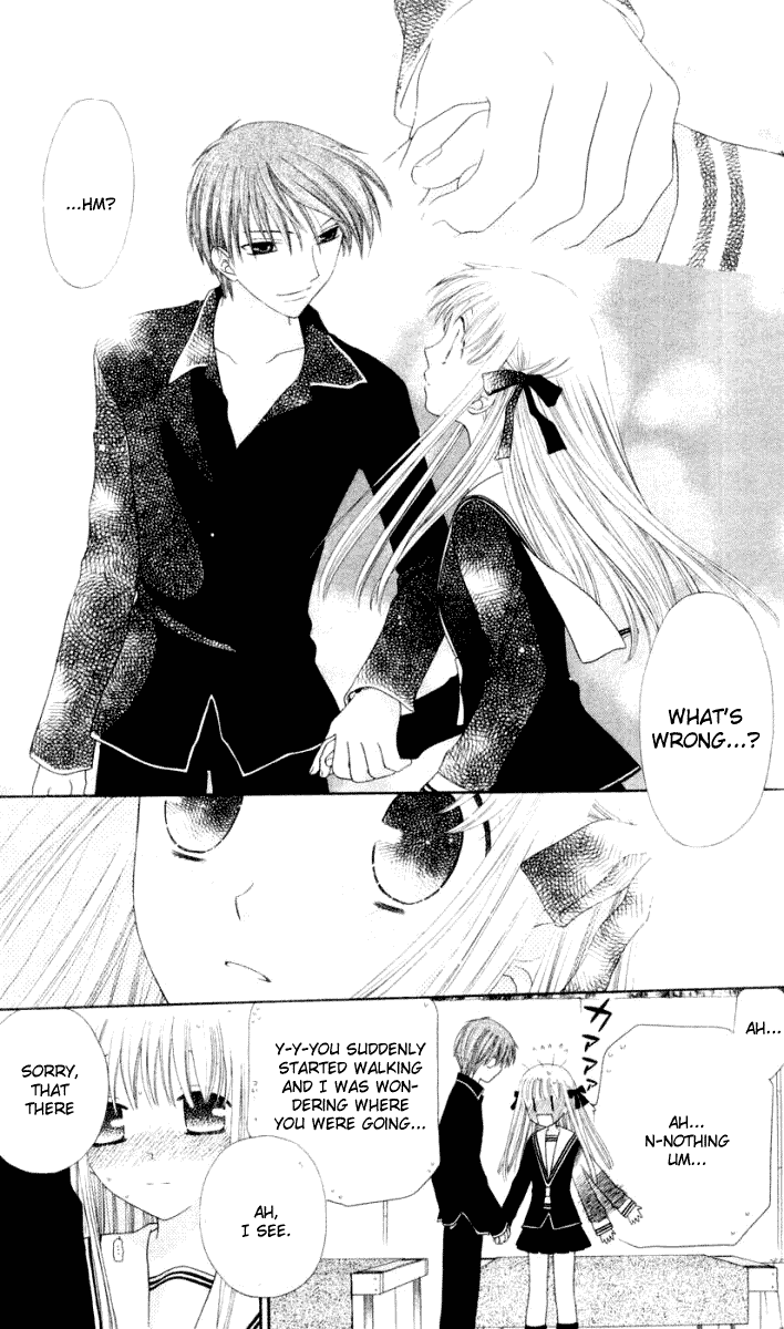 Read Fruits Basket Manga Online