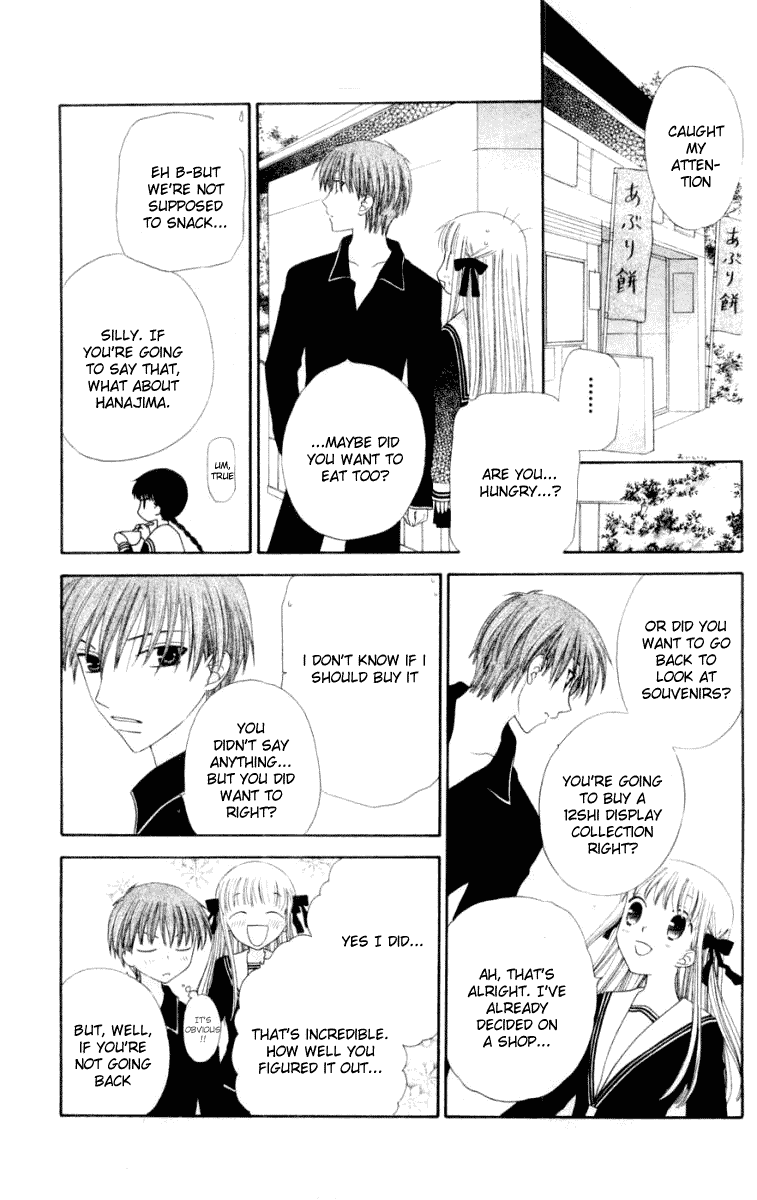 Read Fruits Basket Manga Online