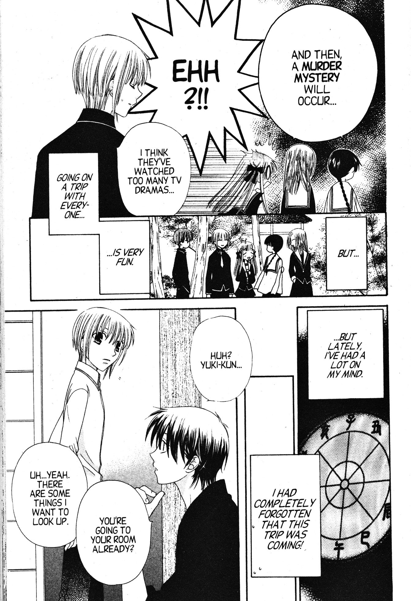 Read Fruits Basket Manga Online