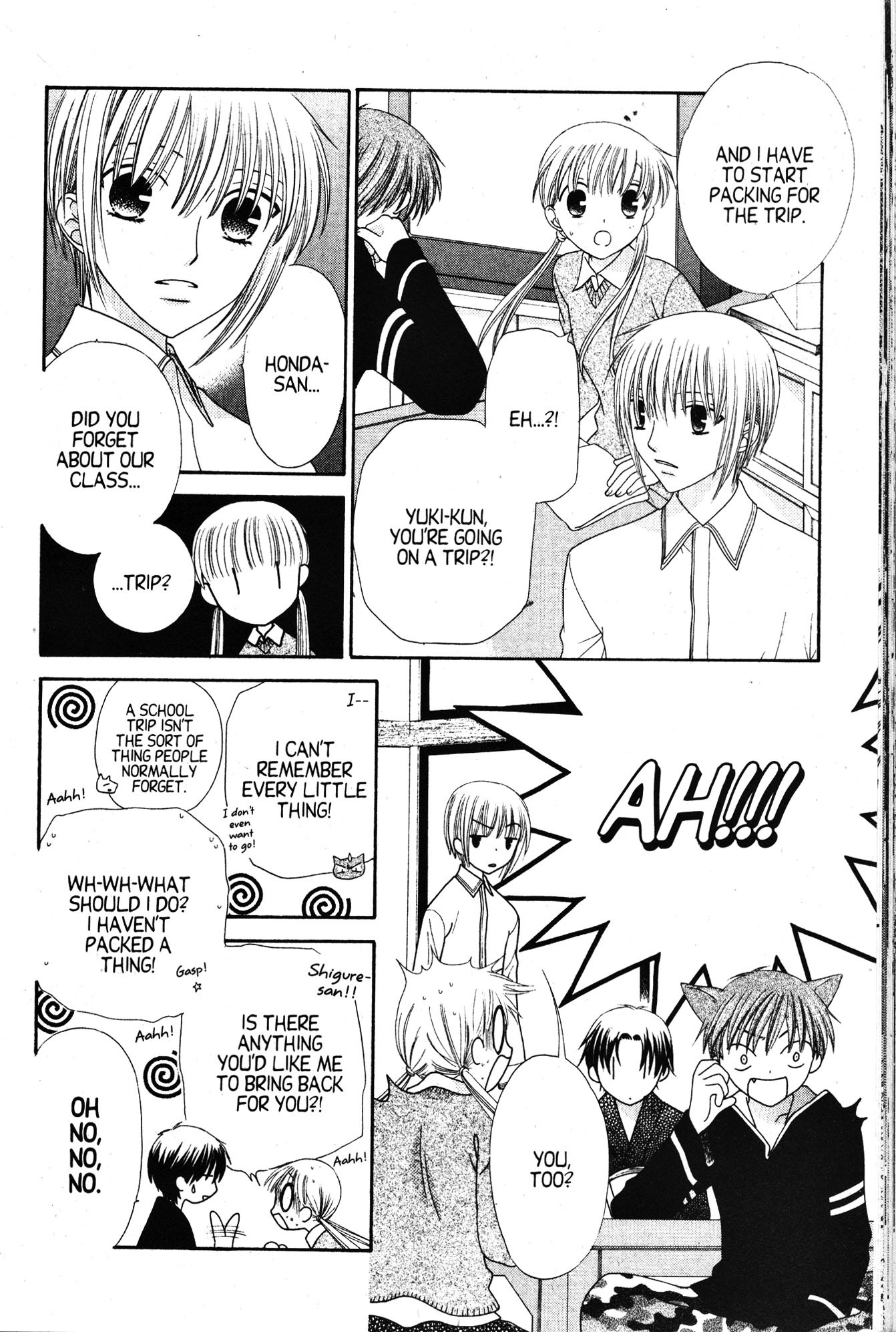 Read Fruits Basket Manga Online