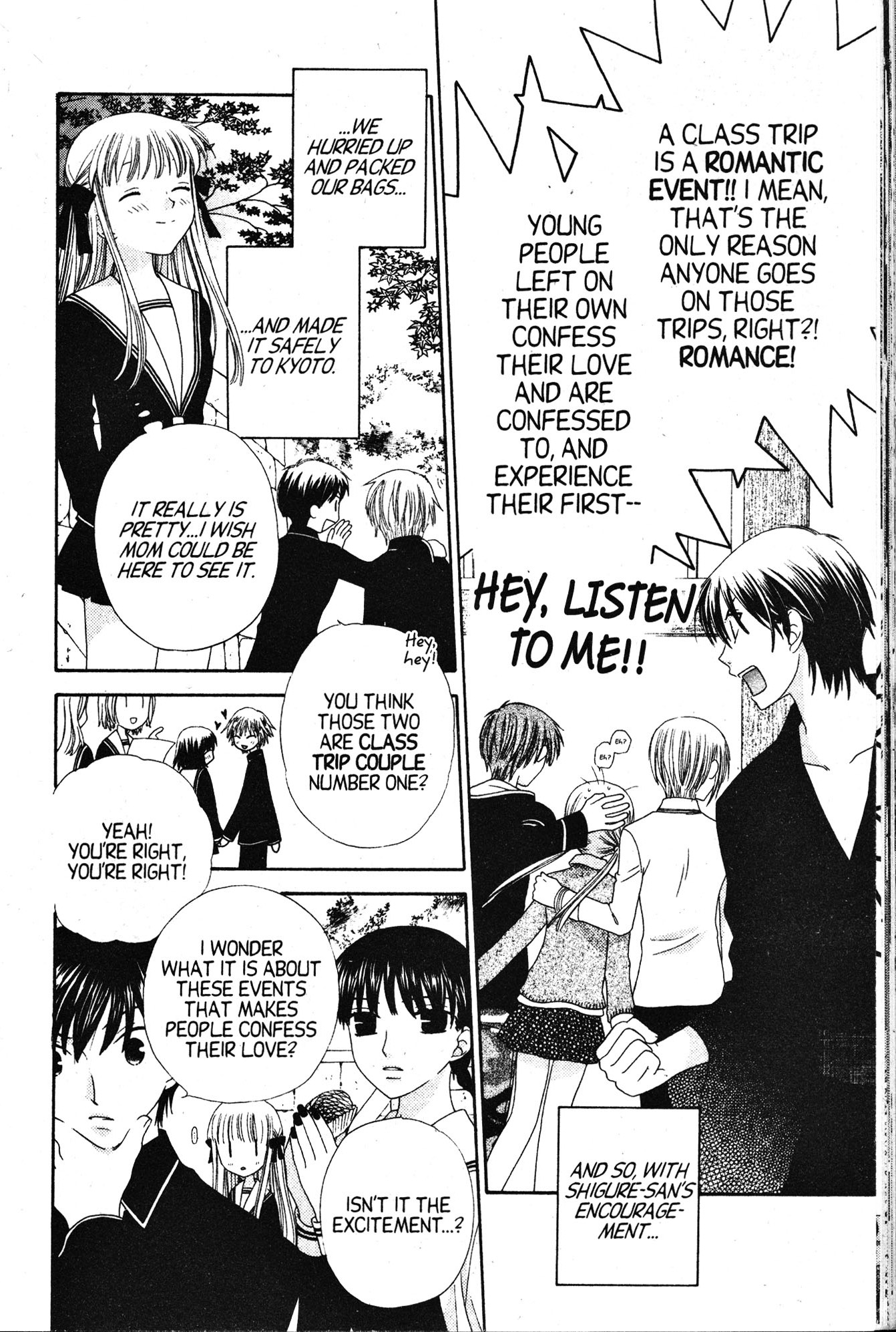 Read Fruits Basket Manga Online