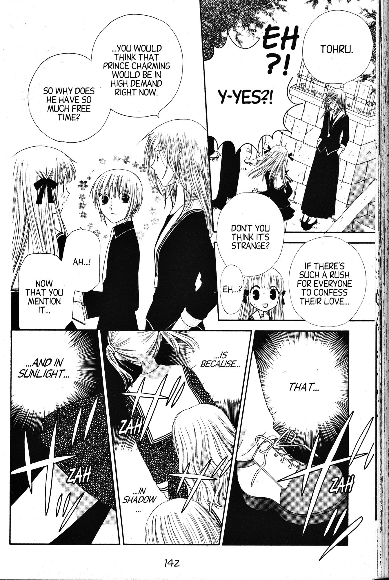 Read Fruits Basket Manga Online