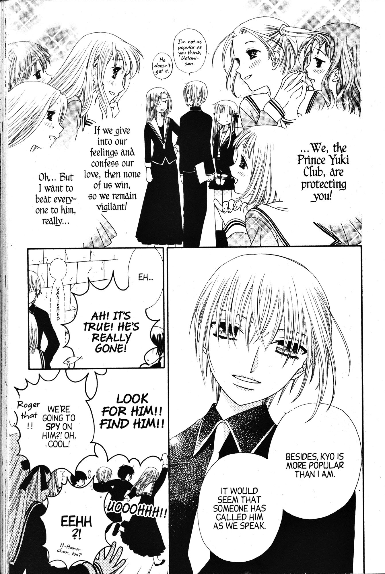 Read Fruits Basket Manga Online