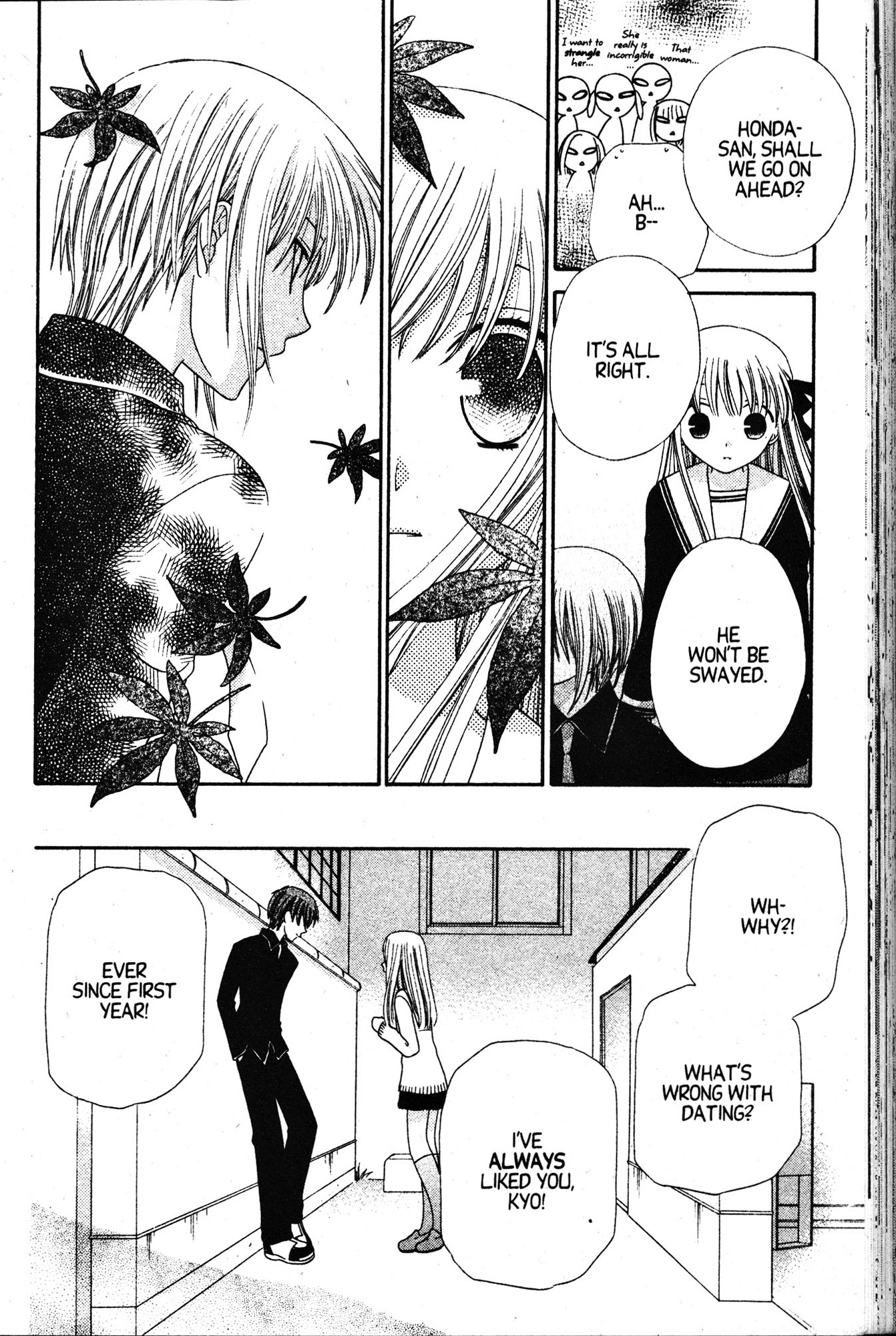Read Fruits Basket Manga Online