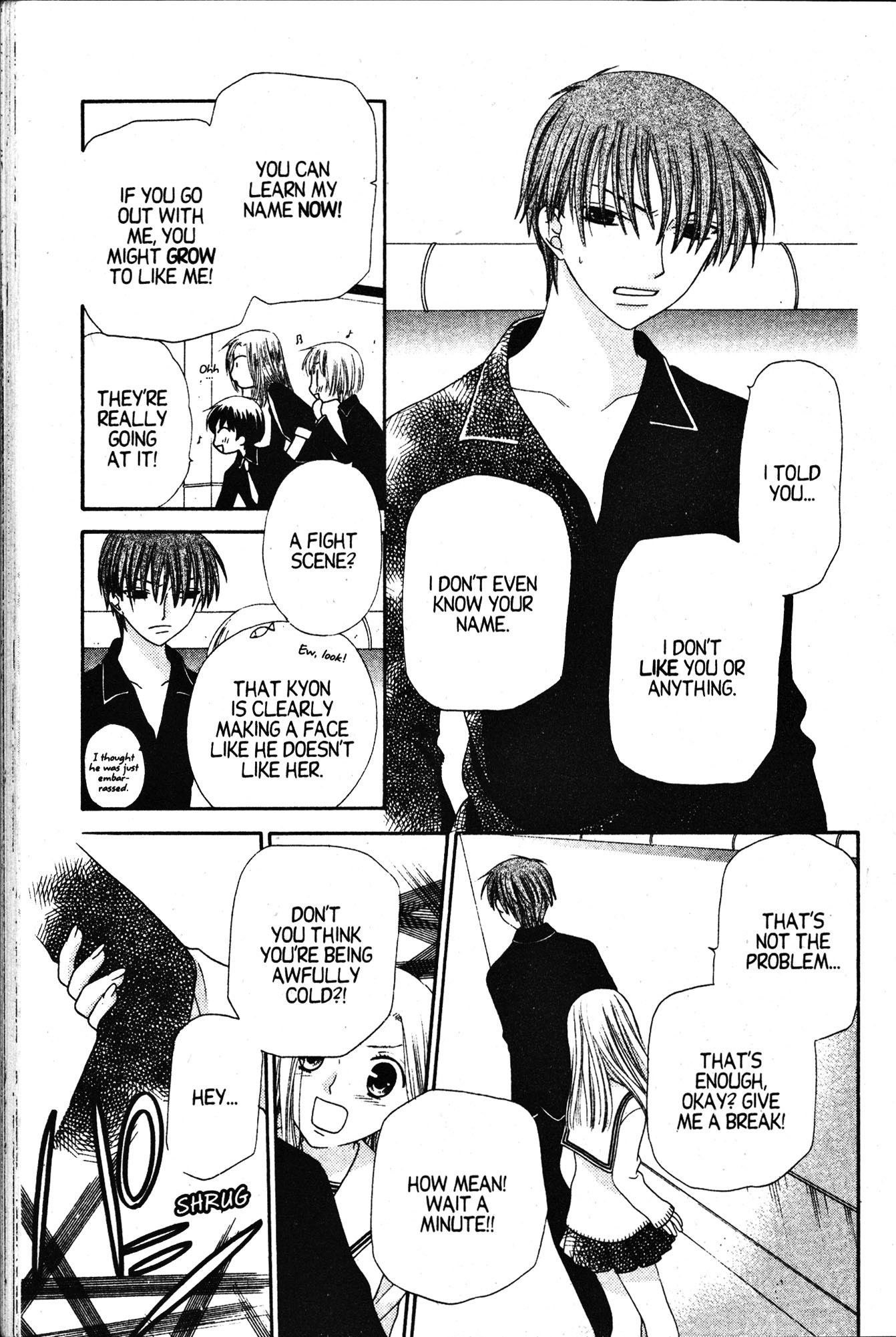 Read Fruits Basket Manga Online