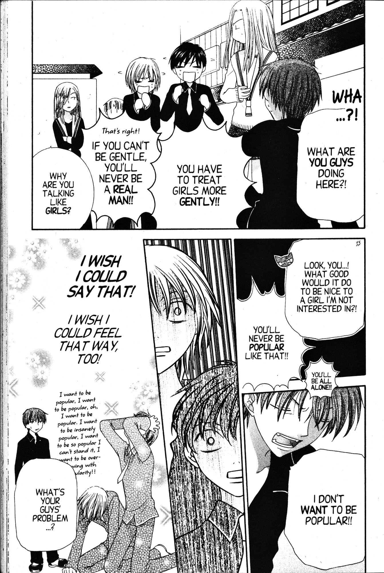 Read Fruits Basket Manga Online