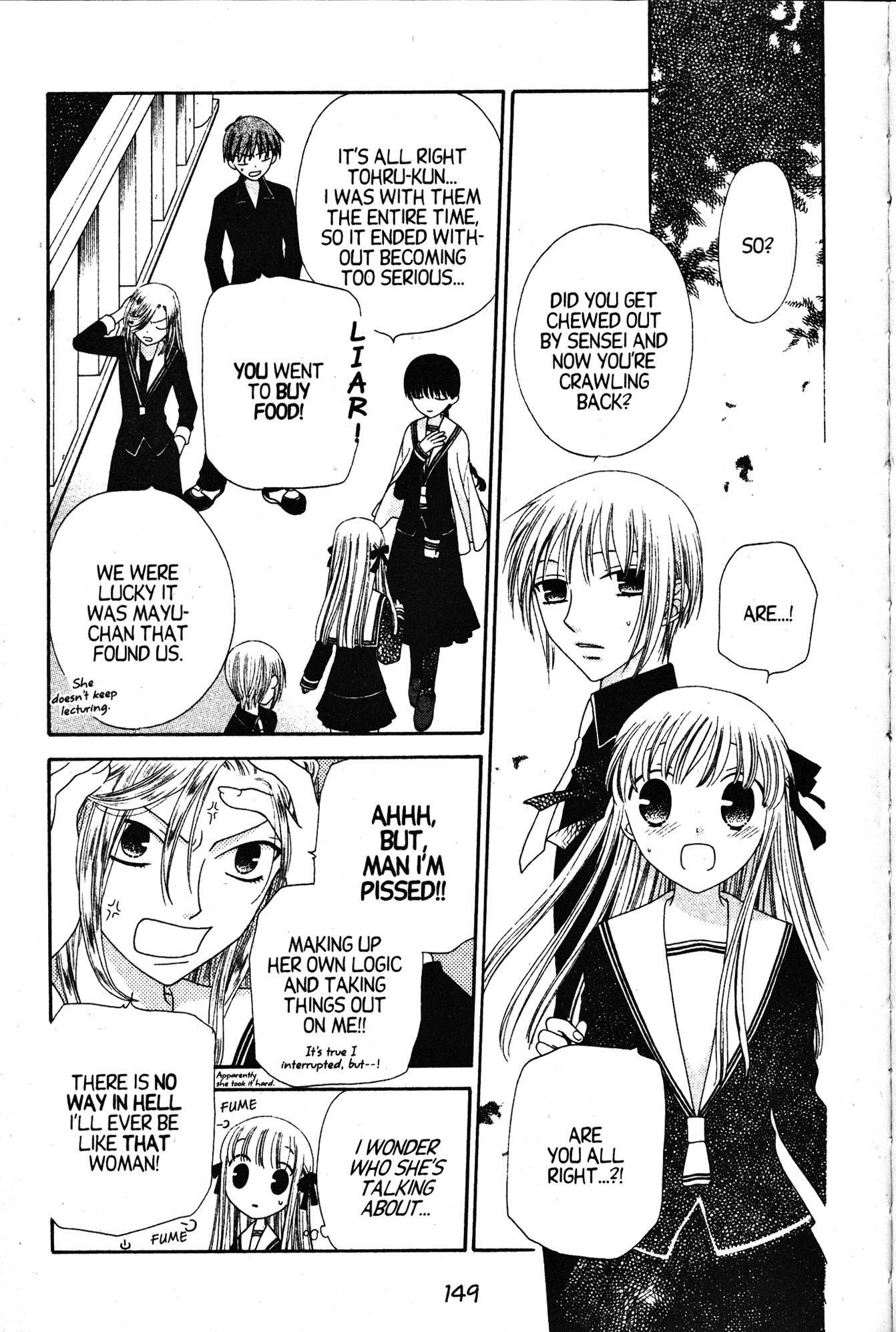 Read Fruits Basket Manga Online