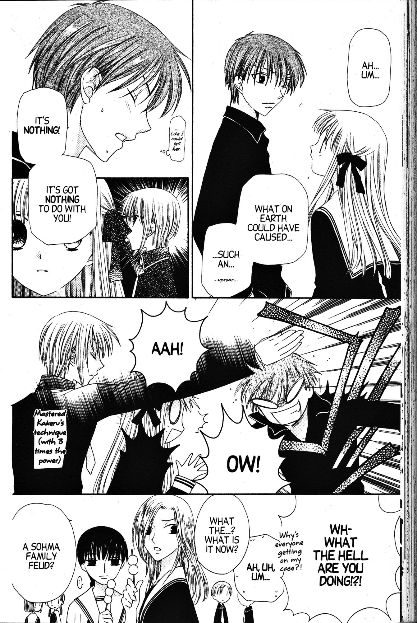 Read Fruits Basket Manga Online