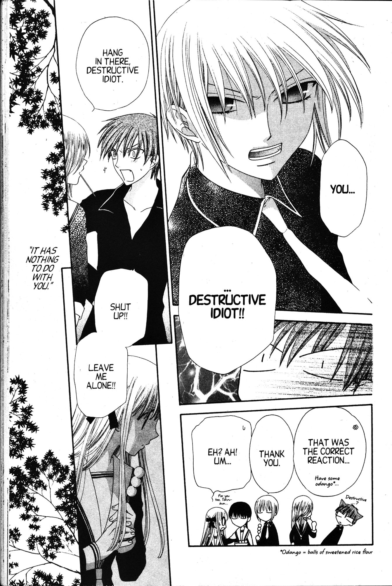 Read Fruits Basket Manga Online