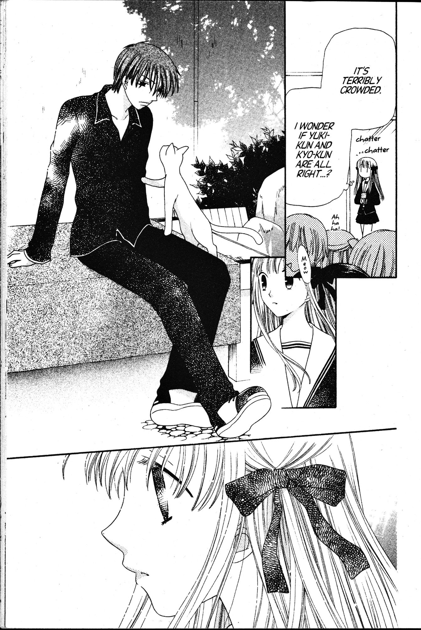 Read Fruits Basket Manga Online