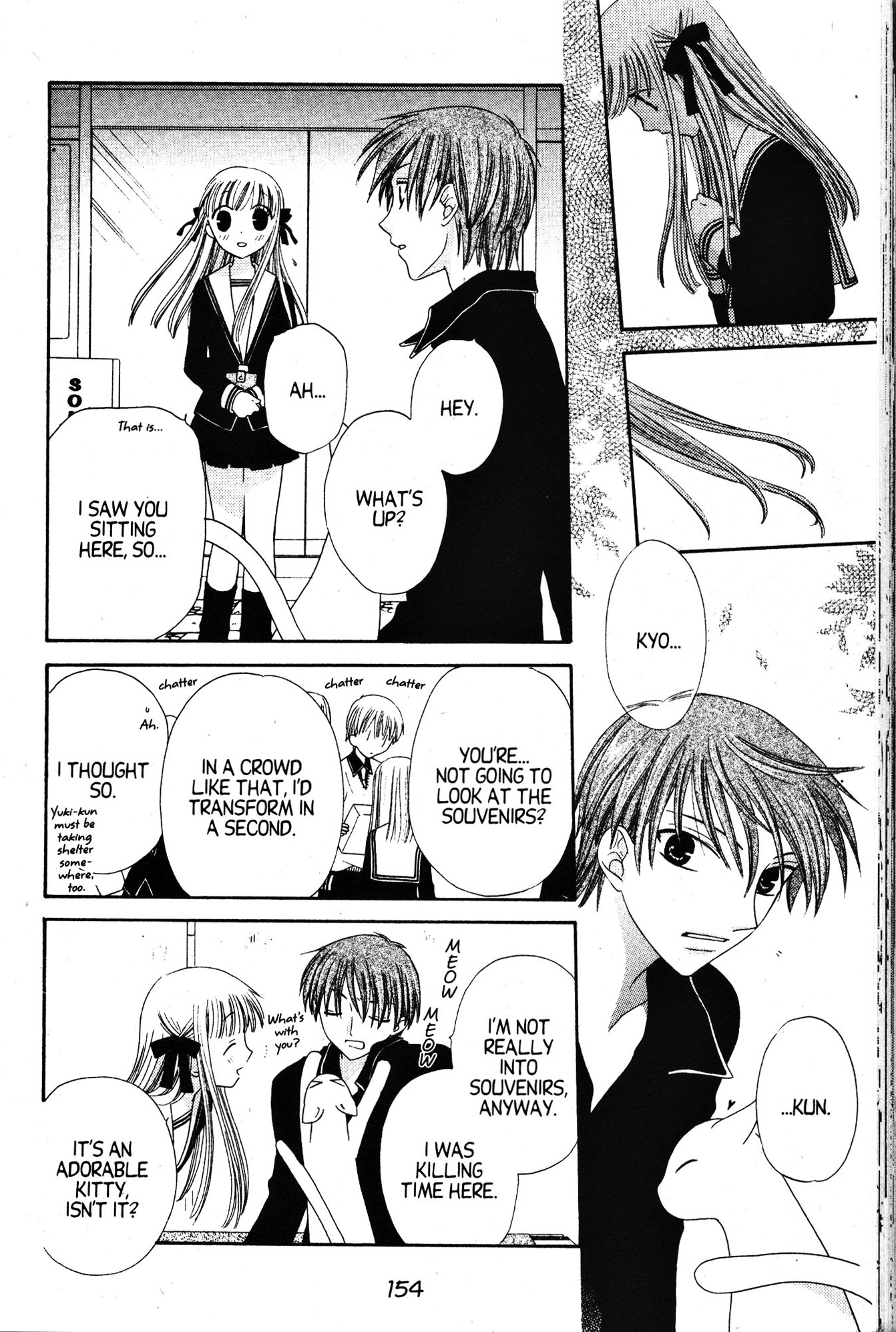 Read Fruits Basket Manga Online