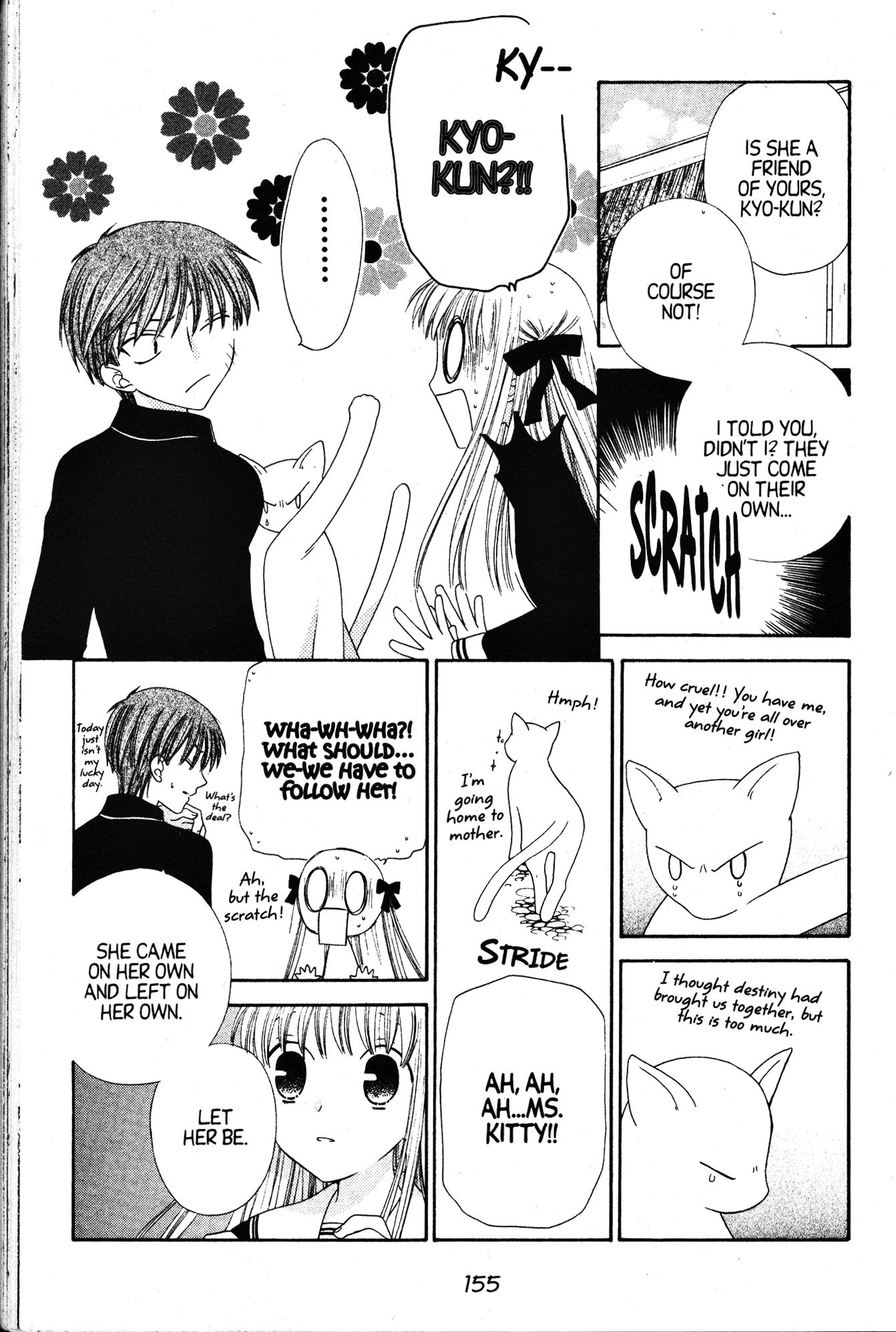 Read Fruits Basket Manga Online