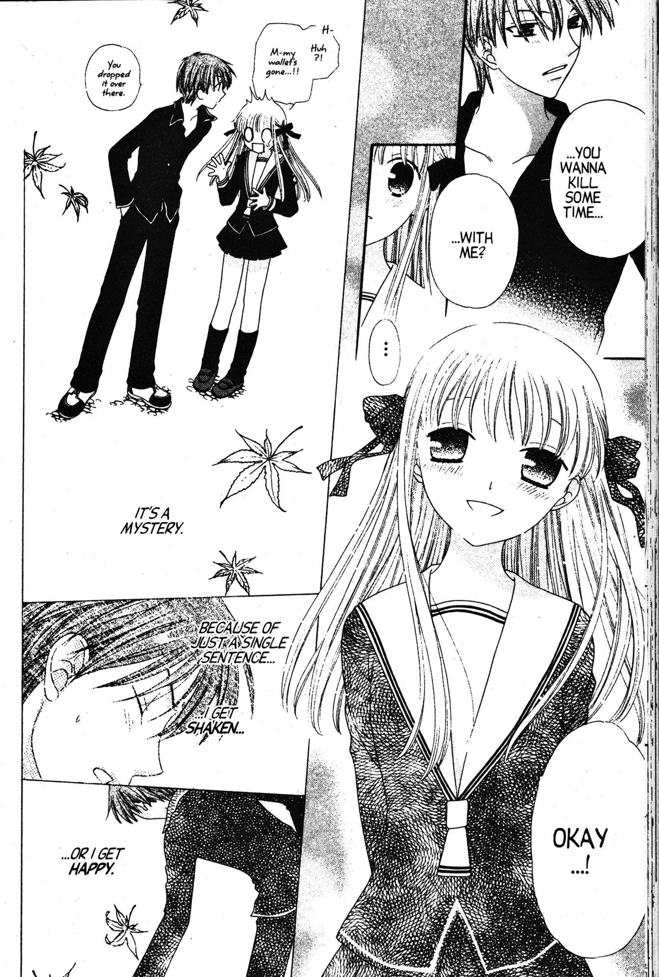 Read Fruits Basket Manga Online