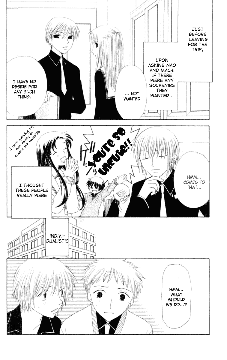Read Fruits Basket Manga Online