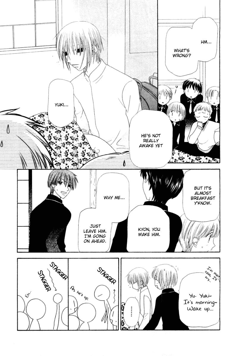 Read Fruits Basket Manga Online