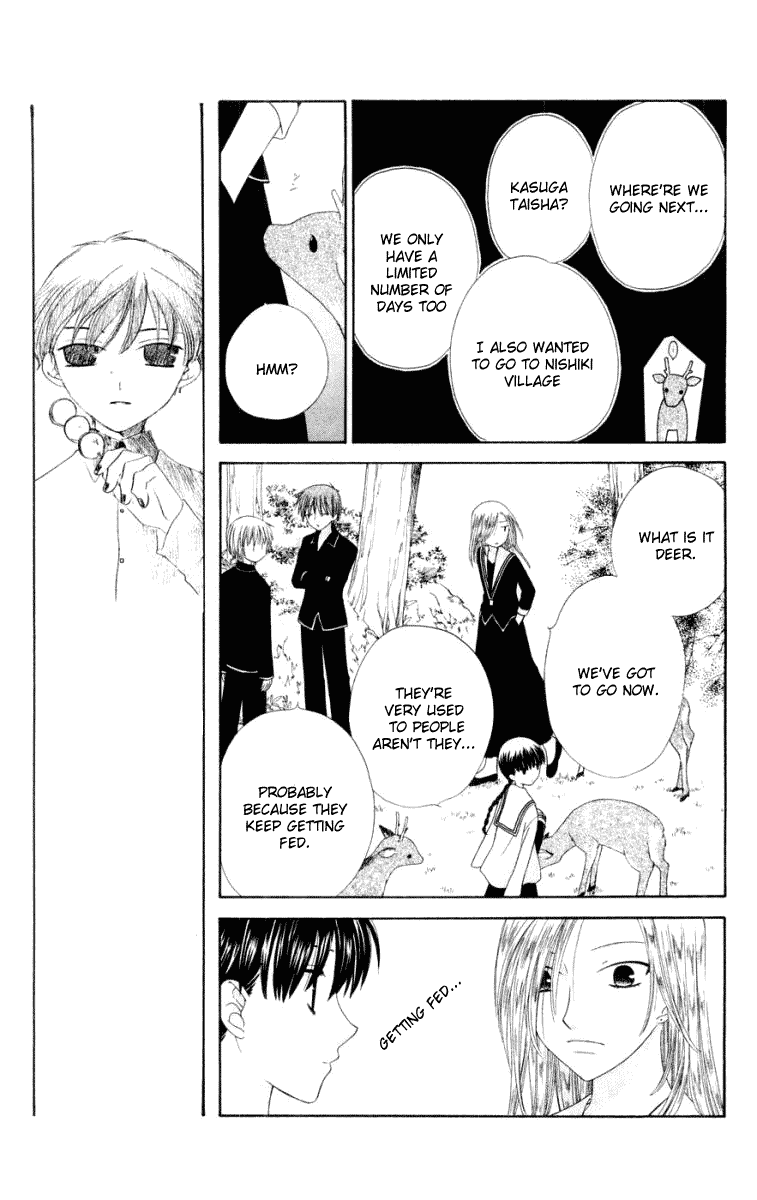 Read Fruits Basket Manga Online