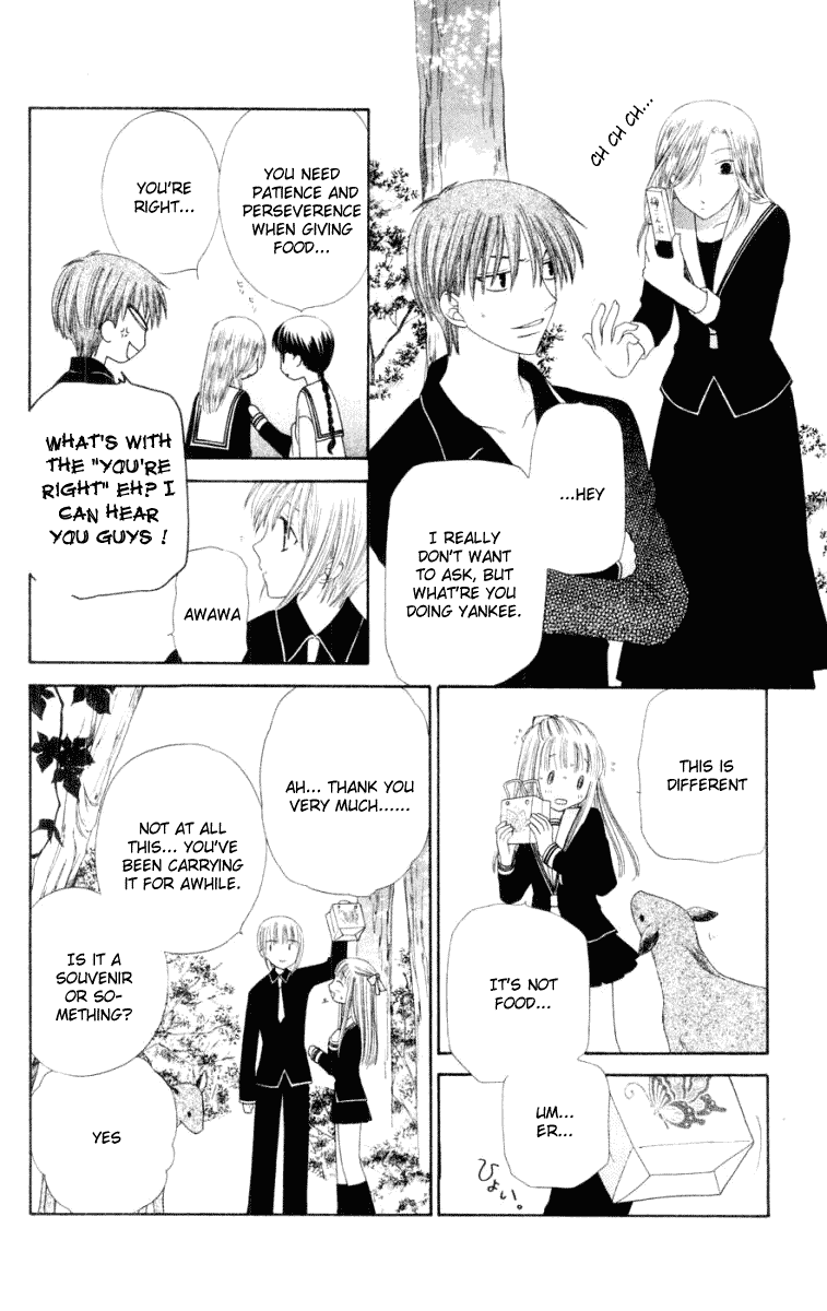 Read Fruits Basket Manga Online
