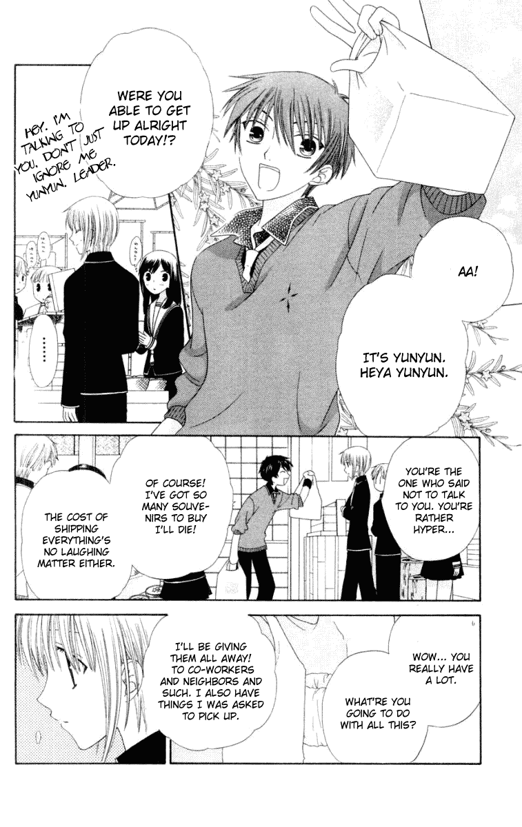Read Fruits Basket Manga Online