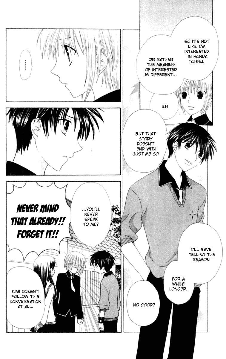 Read Fruits Basket Manga Online