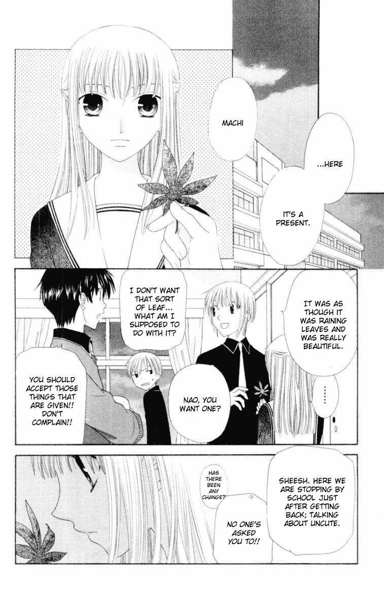 Read Fruits Basket Manga Online