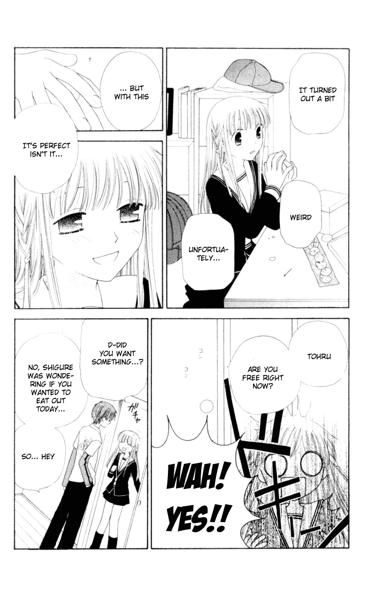 Read Fruits Basket Manga Online