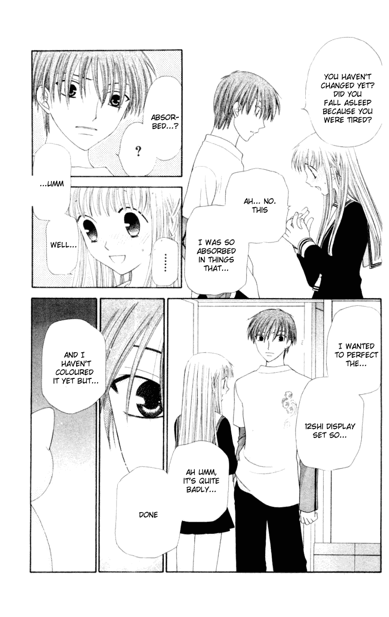 Read Fruits Basket Manga Online