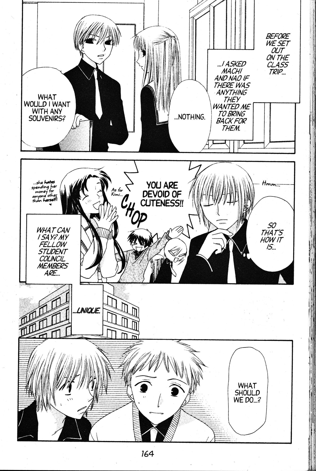 Read Fruits Basket Manga Online