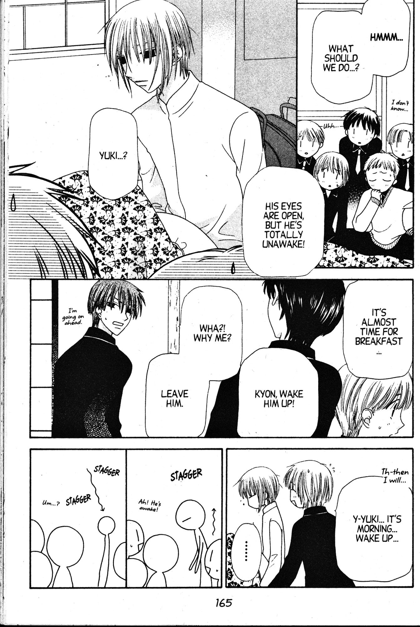 Read Fruits Basket Manga Online