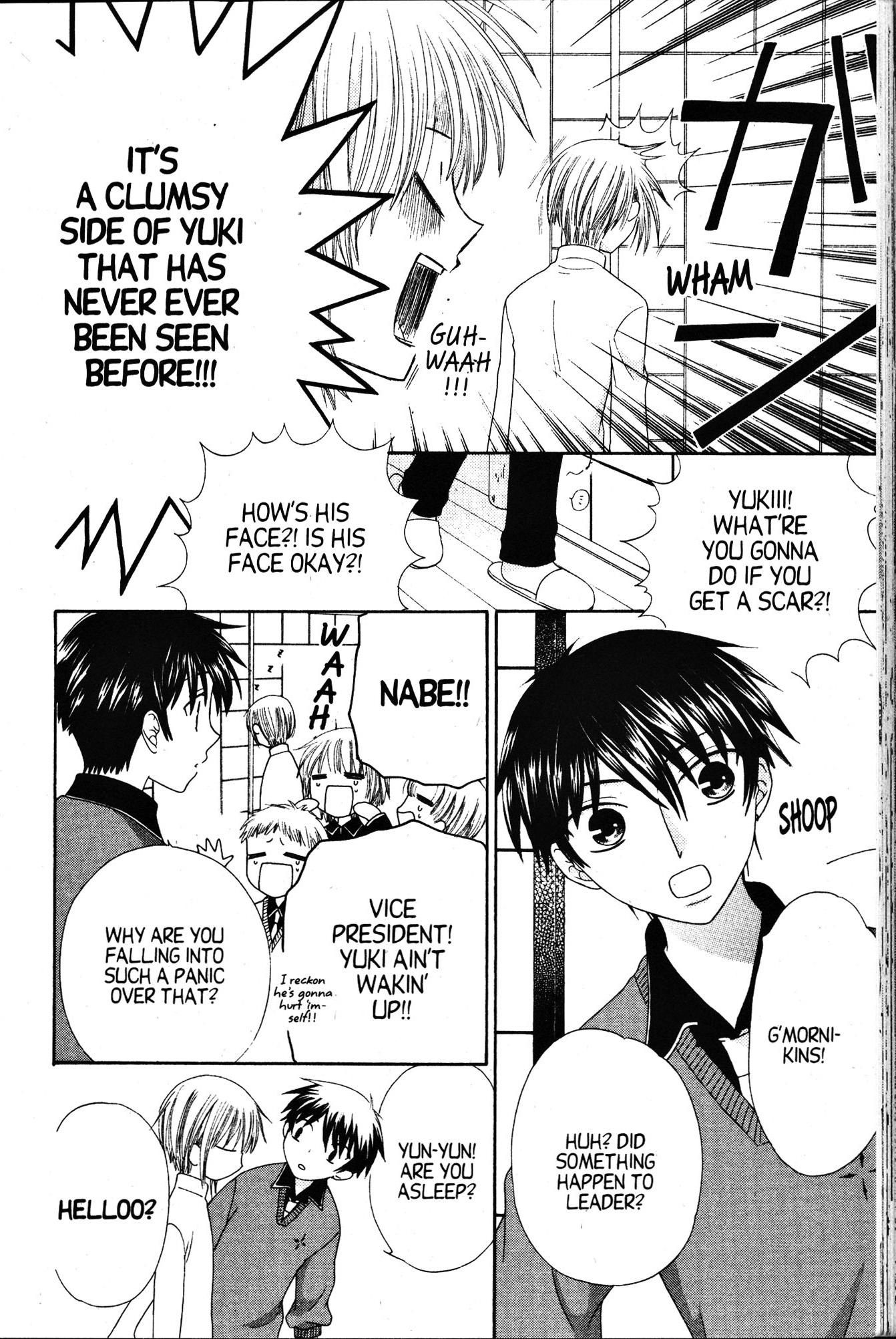 Read Fruits Basket Manga Online