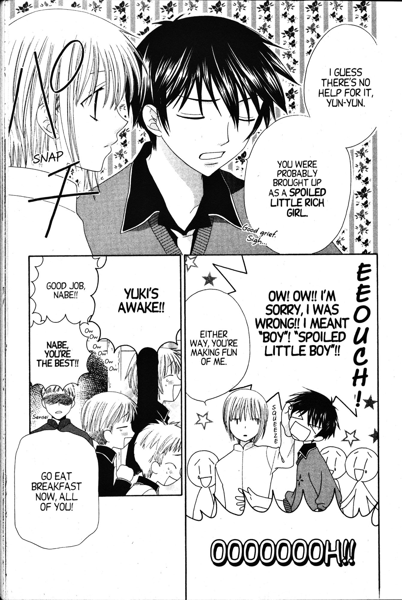 Read Fruits Basket Manga Online