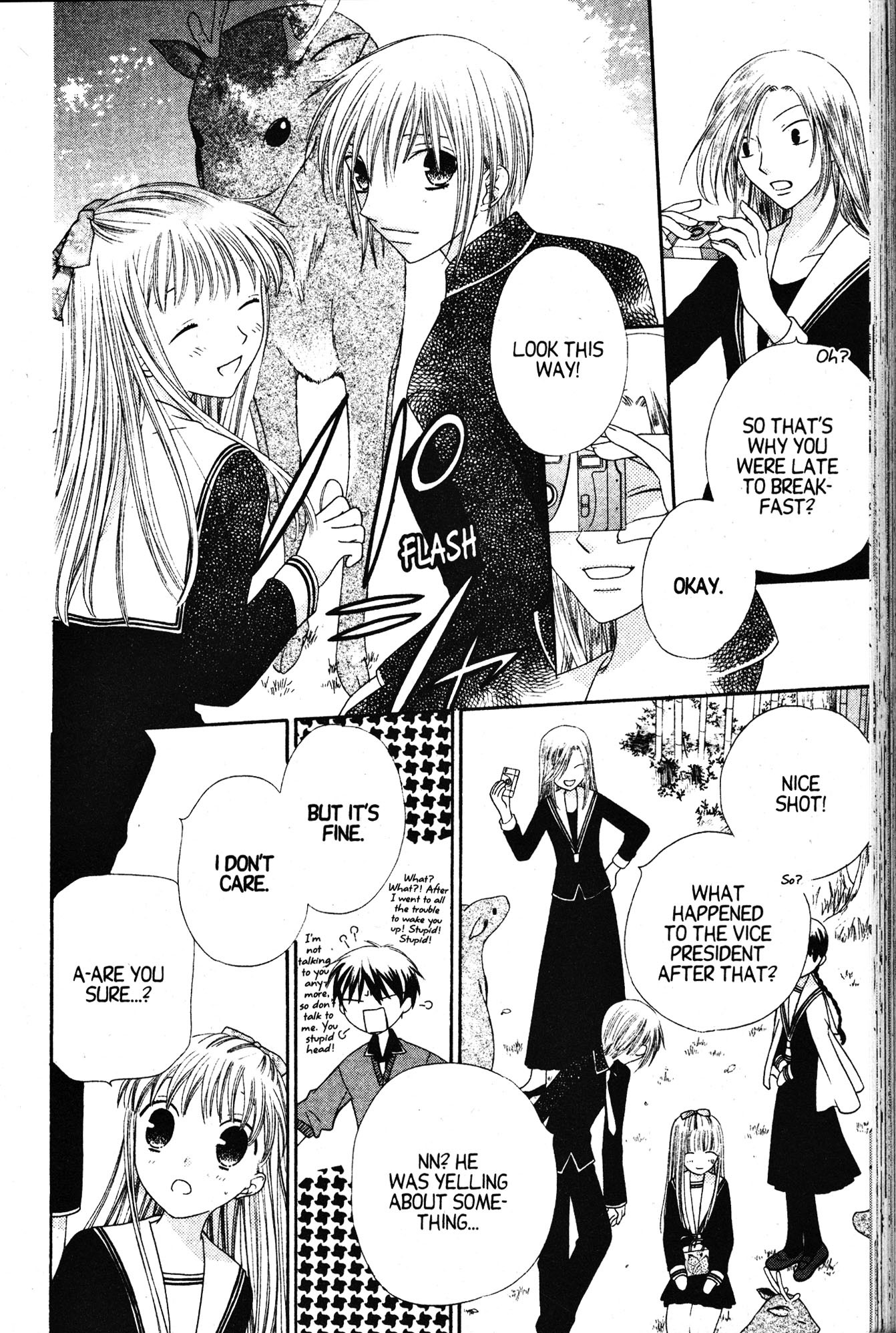 Read Fruits Basket Manga Online