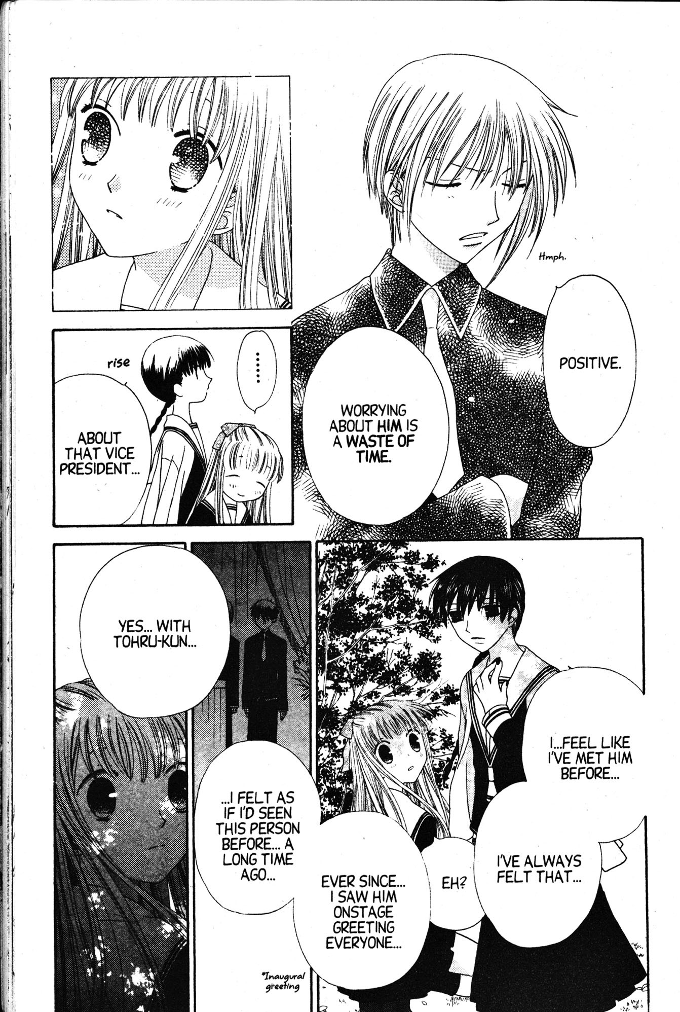 Read Fruits Basket Manga Online