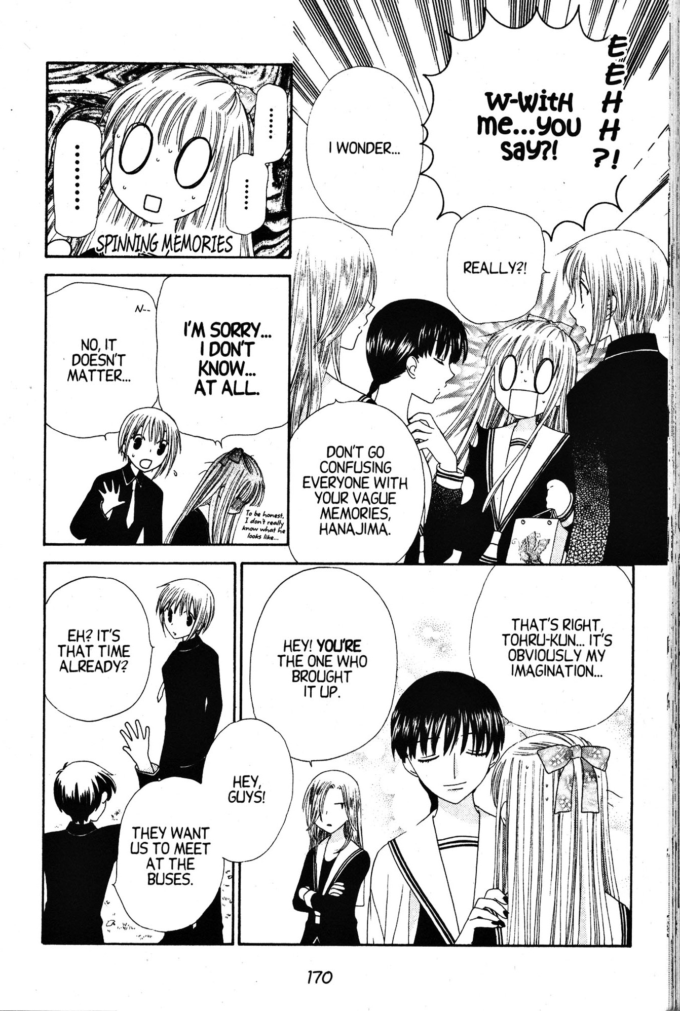Read Fruits Basket Manga Online
