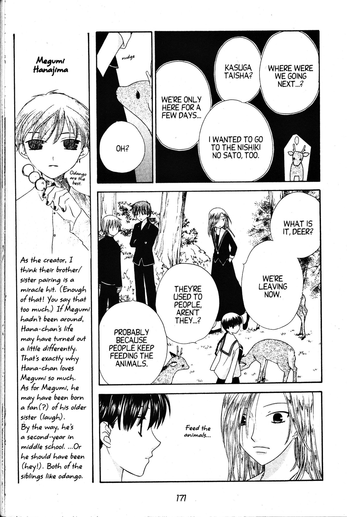 Read Fruits Basket Manga Online