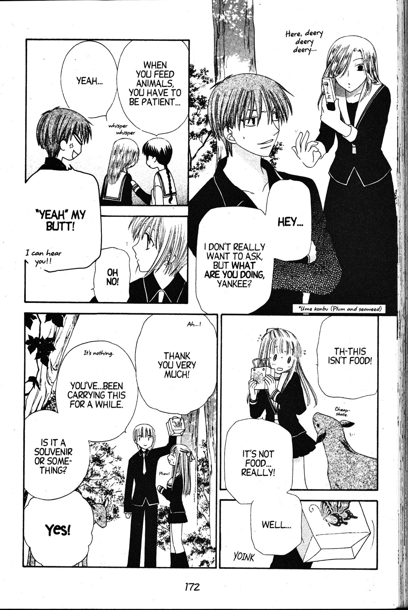 Read Fruits Basket Manga Online