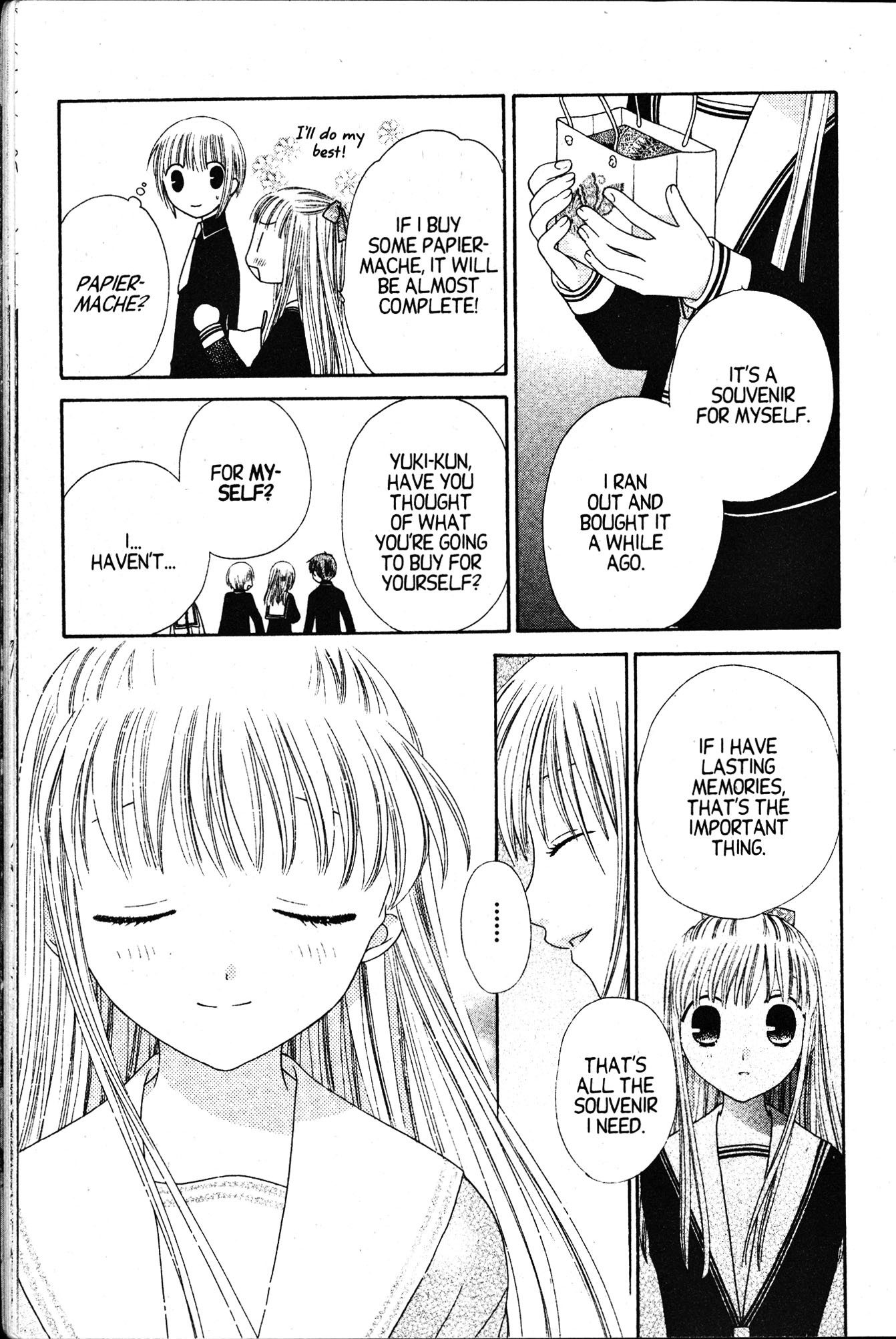 Read Fruits Basket Manga Online